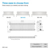 2 3 Column Horizontal Radiator Traditional Central Heating Cast Iron Style Rads