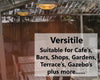 1.5Kw Portable Hanging Patio Infrared Heater For Parasols/Gazebos/Patio/Gardens