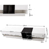 High Gloss TV Stand Cabinet Storage Unit TV Entertainment Center Media Console