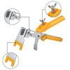 1201PCS Tile Leveling Spacer System Tool Clips Wedges Flooring Lippage Plier UK