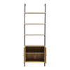 Ladder Shelf Bookcase 3 Tier Display Stand Storage Cupboard Shelving Wall Rack