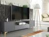 200cm Loft Retro TV Unit I Milled Fronts I Vintage Cabinet I Cupboard Stand