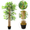 Large Artificial Potted Plant Bamboo Tree Realistic Fake Home Office Green Decor
