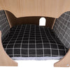 Large Wood Dog Kennel House Cage Crate In/Outdoor Shelter Pet Hutches Iron Door