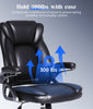 Executive Office Chair w/ Flip-up Armrest Adjustable Ergonomic Chair Heavy Duty