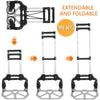 80kg Sack Trolley Folding Hand Truck Sack Barrow Hand Truck Heavy Duty Cart Tool