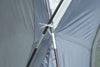 Garden Gazebo Dome Shelter Party Tent 4 Mesh Walls 2 Sun Shade Walls Huge Size !