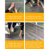 UK 1-6m² PVC Vinyl Floor Planks Tiles Self Adhesive Wood Effect Modern Flooring