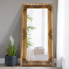 173CM Large Mirror Atistic Wooden Frame Hanging Wall Mount Vintage Window Style