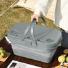 Portable Folding Camping Unit Camping Picnic Storage Box Camping Table Outdoor
