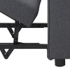 Convertible 3-in-1 Folding Sofa Bed Pull Out Sleeper Chair Bed Single Armchair