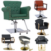 Classic Adjustable Hydraulic Barber Chair Hairdressing Salon 360° Swivel Chair