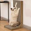 L-Shape Cat Kitten Corrugated Scratcher Scratching Pad Sofa Bed Board Mat50*25cm