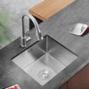 Undermount/Inset Kitchen Sink w/ Drainer Fittings Single/Double Bowl Campervan