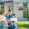 RC Helicopter 2.4G with LED Light | One-Key Takeoff Indoor Remote Toy Gift
