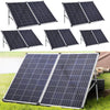 Solar Panel Kit Battery Charger Controller Portable Camping Home Power Station