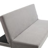 Sofa Bed Budget 3 Seater Fabric Folding Convertible Click Clack Couch Sofabed