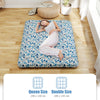 Japanese Floor Mattress Futon Mattress 190 x 120 x 10cm-Blue