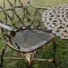 Two Seater Outdoor Bistro Set - Cast Aluminium Garden Furniture