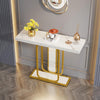 Tribesigns Console Table, 41.3 Inch Entryway Foyer Table, Modern Hallway Table