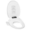 Electronic Smart Bidet Seat Heated Seat Warm Air Drying Self-cleaning Side-Panel