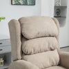 Power Lift Recliner Chair for Elderly, Velvet Electric Riser & Recliner Armchair