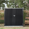 Panana Garden Storage Shed Bike Metal Pent Tool Shed House Can Put Bicycles