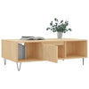 Coffee Table Sonoma Oak 104x60x35 Engineered Wood L2N1