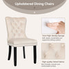 1/2/4/6 Velvet Dining Chairs Accent Seat Windsor Kitchen Dressing Room Bedroom