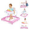 Foldable Baby Walker Toddler Activity Center Push Walker w/3 Adjustable Heights