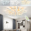 LED Ceiling Lights V-Shaped Living Room Bedroom Chandelier Lamp Fixtures Light o