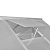 Lechnical Canopy Gazebo With Sides Reinforced Aluminium Greenhouse with N4H3