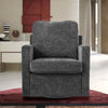Swivel Accent Chair Sofa Upholstered Chenille Armchair Single Seat Lounge Chairs