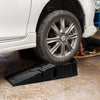 Heavy Duty 5 Ton Rubber Plastic Car Lifting Ramps Automotive Vehicle Garage Use
