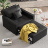 Convertible Sofa Bed 3-in-1 Pull out Arm Chair Folding Recliner Sleeper