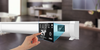 MYLEK Remote Control Electric Baseboard Skirting Heater 1.5KW 40-3-580