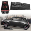 Heavy Duty 5 Ton Rubber Plastic Car Lifting Ramps Automotive Vehicle Garage Use