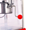Professional Large Retro Carnival Popcorn Maker Machine Hot Air Tabletop Popper