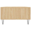 Coffee Table Sonoma Oak 104x60x35 Engineered Wood L2N1