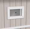 Outdoor Cat House Shelter with Multi-Level Design