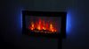 2025 TRUFLAME™ LED COLOUR FLAME EFFECT LOG CURVED WALL MOUNTED ELECTRIC FIRE