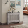 Small Medium Large Radiator Cover Vertical Slatted Grill Wooden Heating Cabinet