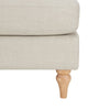 Dusk Hampshire Beige Textured Weave Right Hand Chaise Sofa RRP£1200