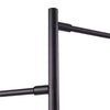 Tall 160CM Floor Lamp Standard Free Standing Living Room 3 Heads Home Wire Cage