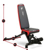 Utility Weight Bench Adjustable Incline Decline Roller CIRCUIT FITNESS