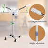 Pro Stand Facial Steamer Hot Cold Ozone Aroma Steam Beauty Salon Spa Instrument