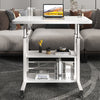 Notebook Computer Desk Height Adjustable Overbed Sofa Table Laptop Tray Small PC