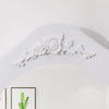 Dressing Table with Mirror and Stool, Vanity Desk with Mirror and Drawers White