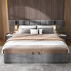 Ottoman Storage Bed Upholstered King Bed Frame with Headboard 5ft, 150x200 cm