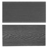 Composite WPC Decking Boards Double-Sided Deep Embossed Woodgrain Plastic Boards